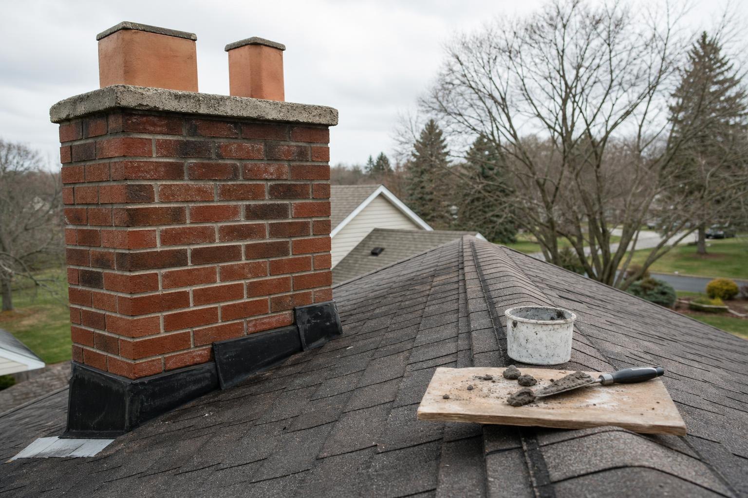 Chimney Cap Installation